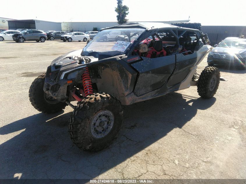 2022 CAN-AM MAVERICK X3 MAX X RS TURBO RR - 3JBVNAV48NE005974