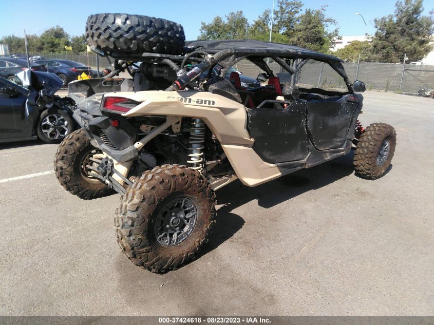2022 CAN-AM MAVERICK X3 MAX X RS TURBO RR - 3JBVNAV48NE005974