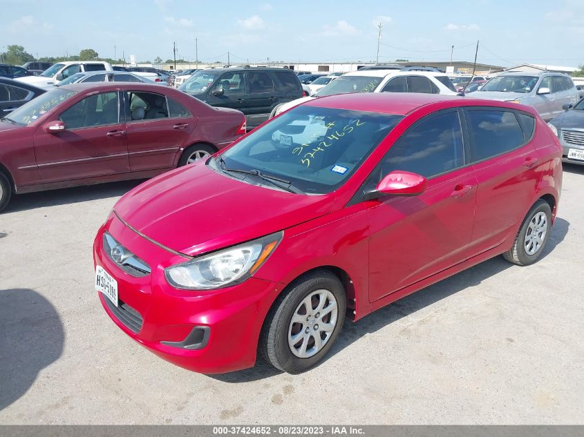 2013 HYUNDAI ACCENT GS - KMHCT5AE5DU100214