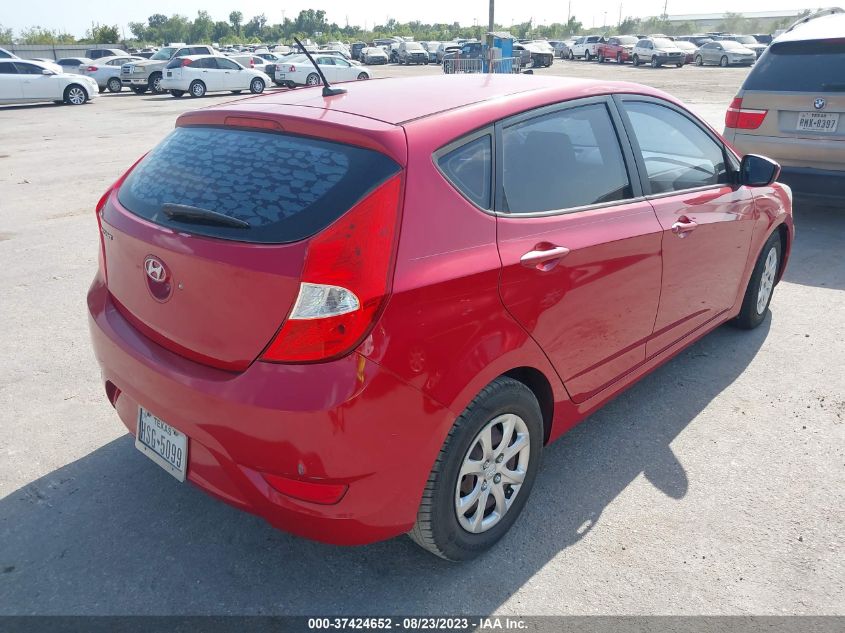 2013 HYUNDAI ACCENT GS - KMHCT5AE5DU100214