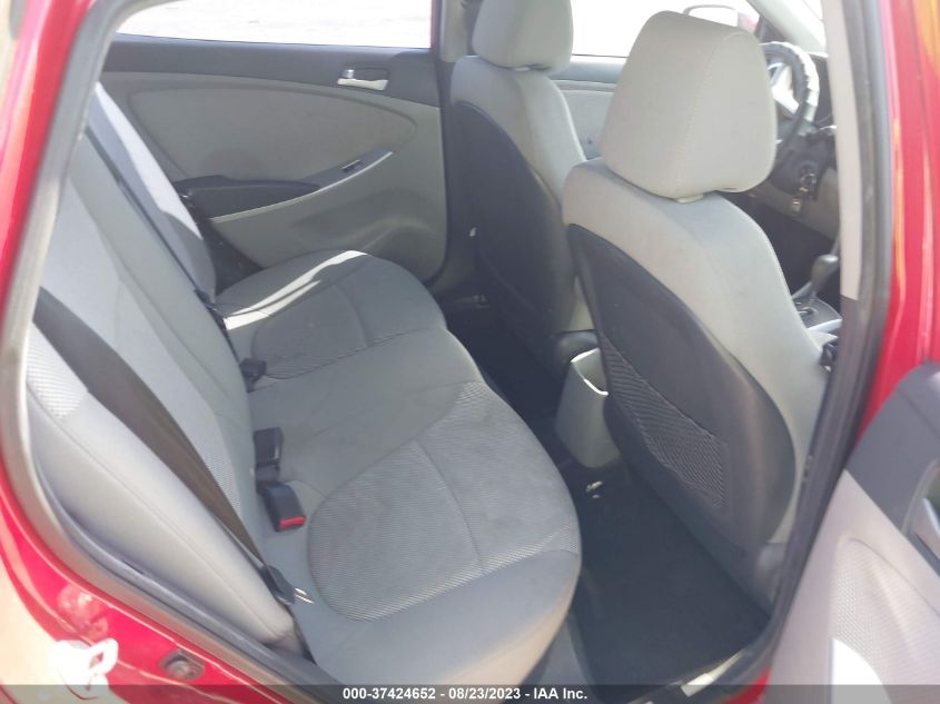 2013 HYUNDAI ACCENT GS - KMHCT5AE5DU100214
