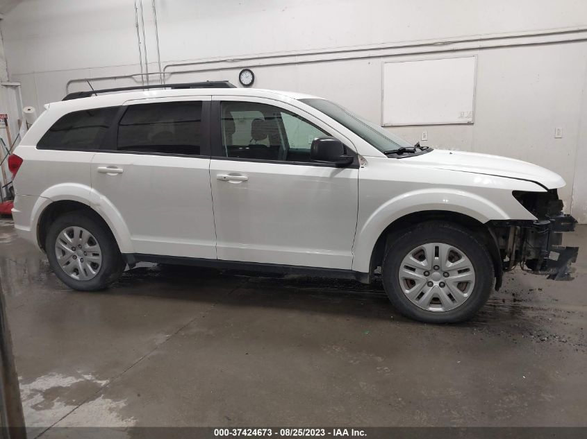2014 DODGE JOURNEY SE - 3C4PDDAG7ET267622