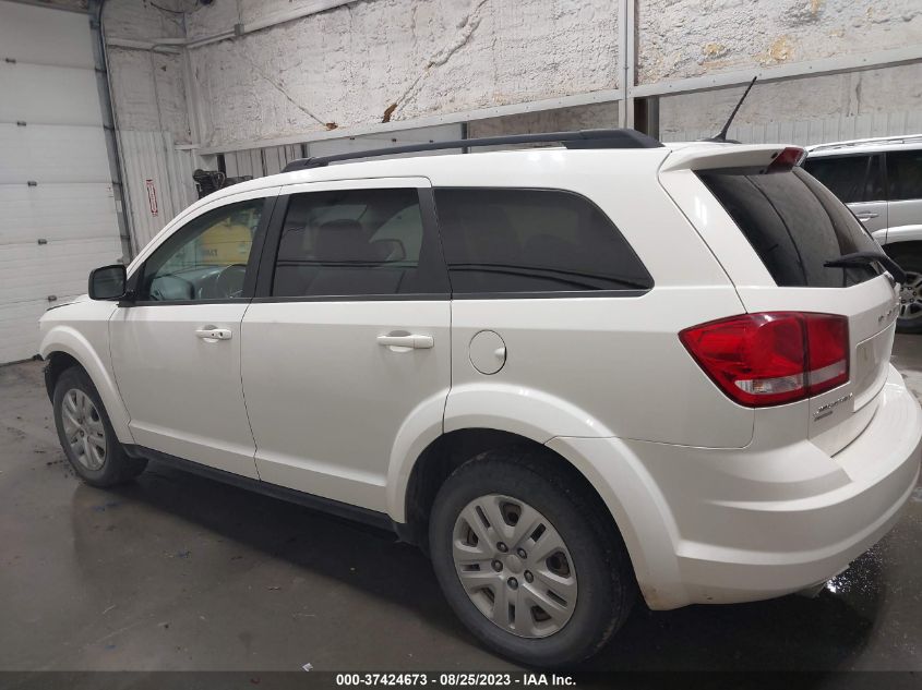 2014 DODGE JOURNEY SE - 3C4PDDAG7ET267622