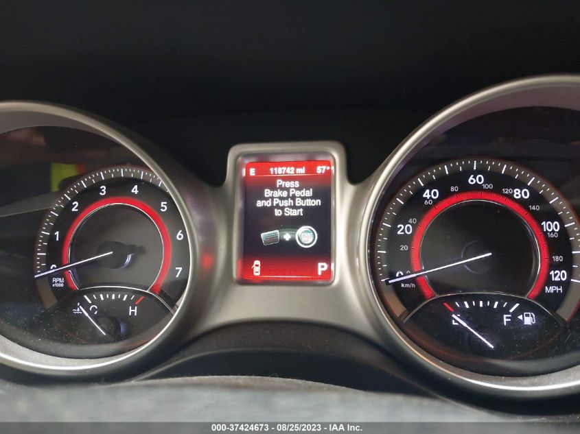 2014 DODGE JOURNEY SE - 3C4PDDAG7ET267622
