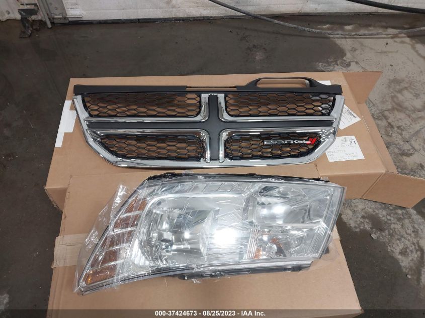 2014 DODGE JOURNEY SE - 3C4PDDAG7ET267622