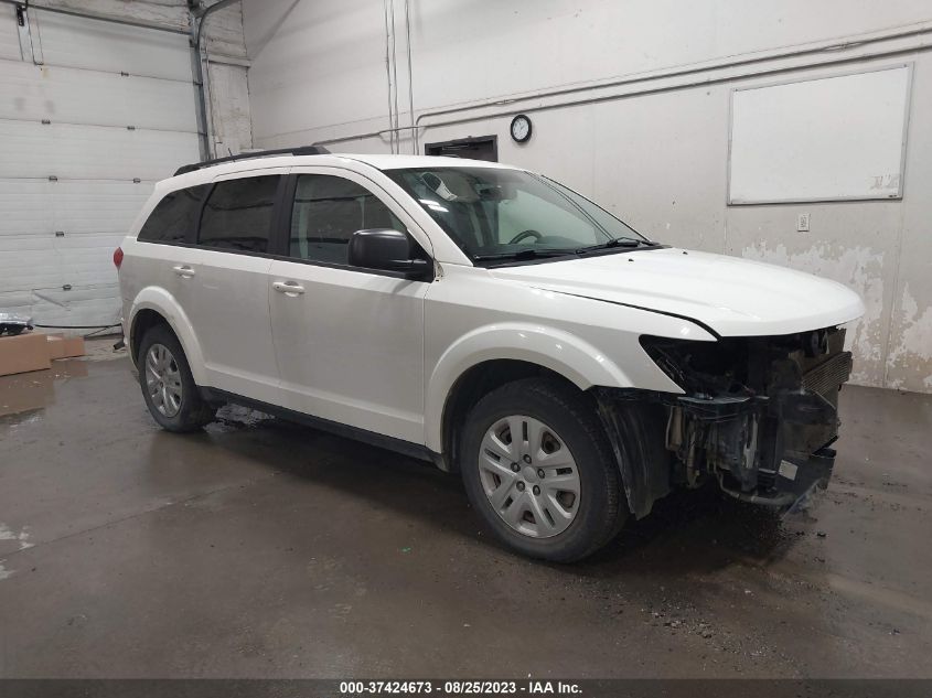 2014 DODGE JOURNEY SE - 3C4PDDAG7ET267622