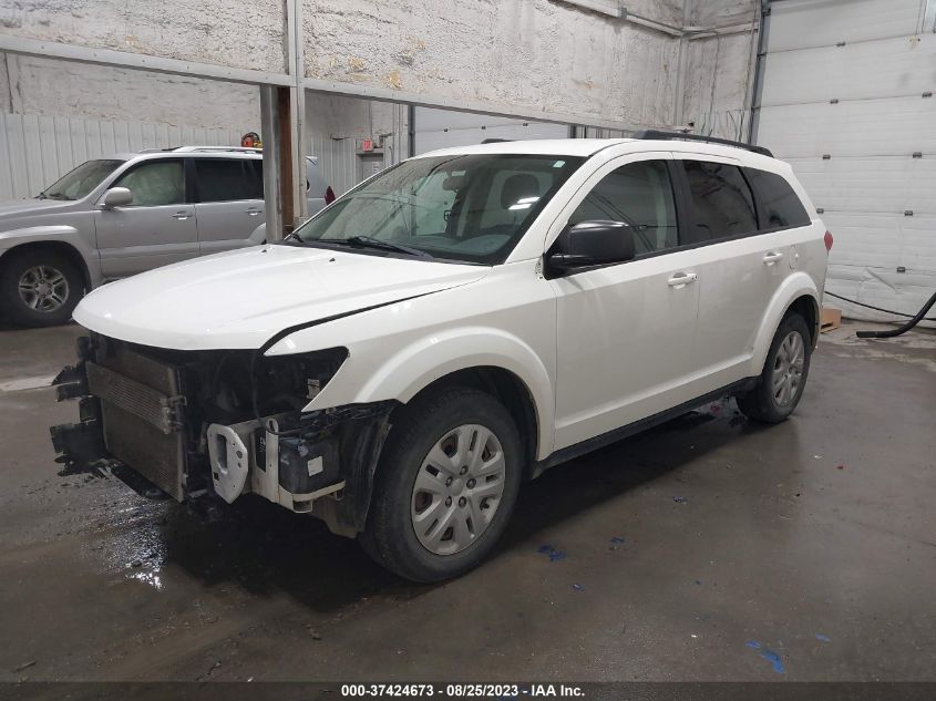 2014 DODGE JOURNEY SE - 3C4PDDAG7ET267622