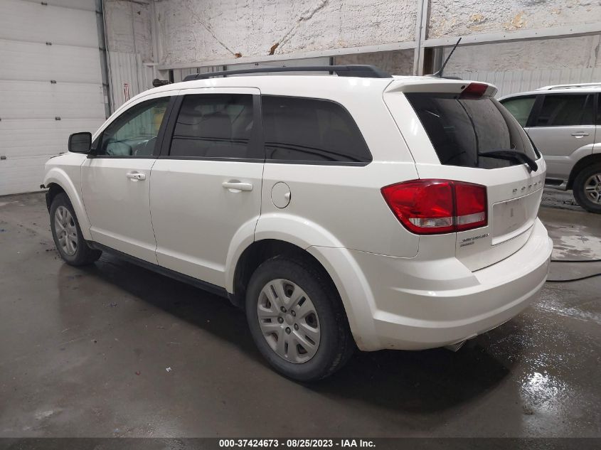 2014 DODGE JOURNEY SE - 3C4PDDAG7ET267622