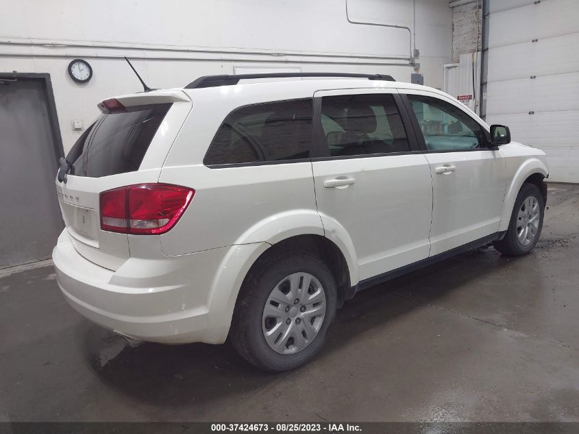 2014 DODGE JOURNEY SE - 3C4PDDAG7ET267622