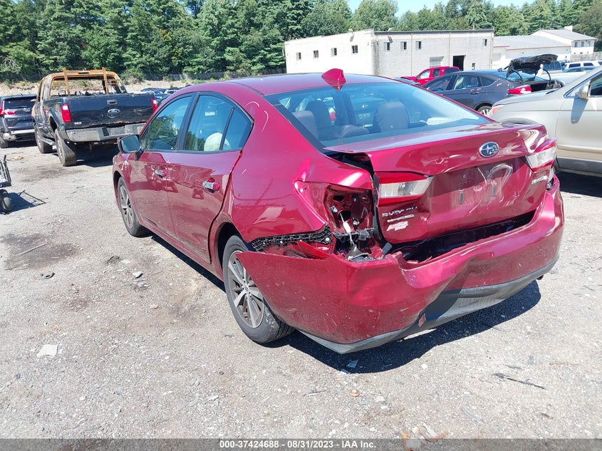 VIN 4S3GKAV66N3604413 2022 SUBARU IMPREZA PREMIUM