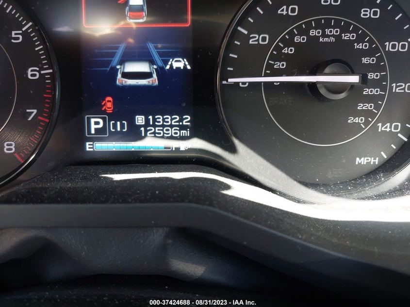 VIN 4S3GKAV66N3604413 2022 SUBARU IMPREZA PREMIUM