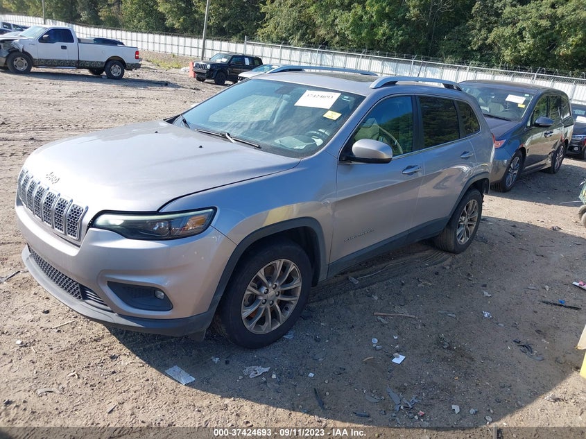 VIN 1C4PJLLB1KD221189 2019 JEEP CHEROKEE LATITUDE PLUS