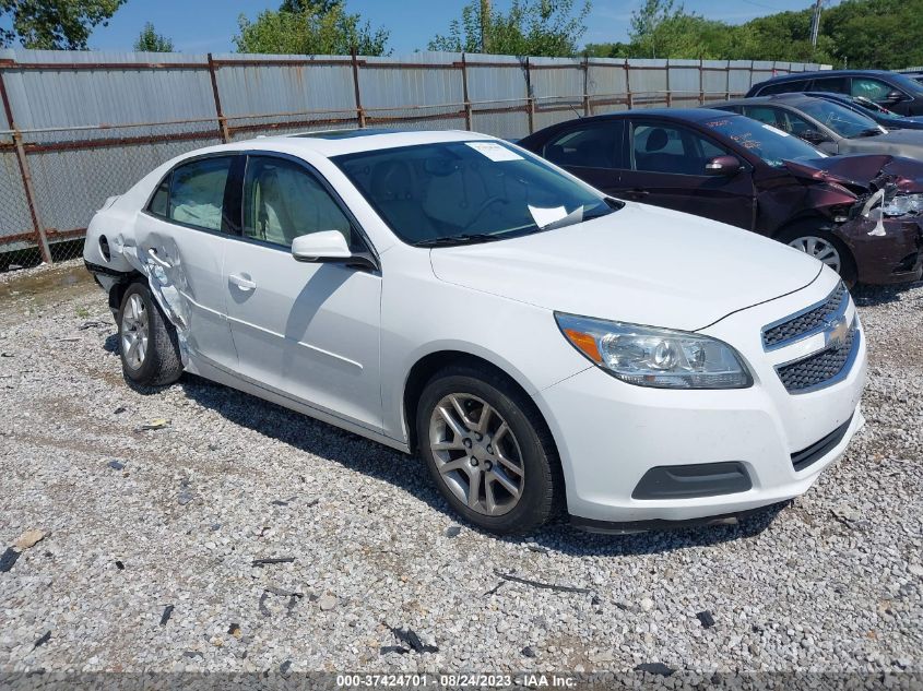 2013 CHEVROLET MALIBU LT - 1G11C5SA7DU124319