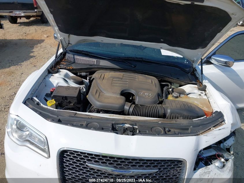 2018 CHRYSLER 300 LIMITED - 2C3CCAEG8JH167949