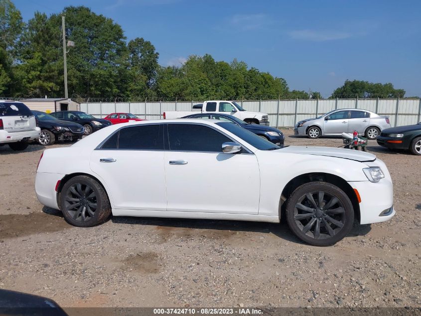 2018 CHRYSLER 300 LIMITED - 2C3CCAEG8JH167949