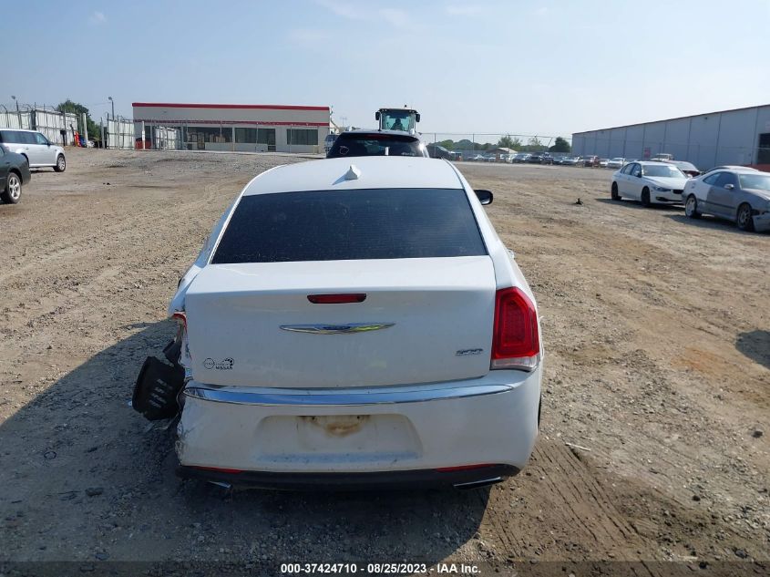 2018 CHRYSLER 300 LIMITED - 2C3CCAEG8JH167949