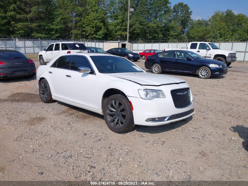 2018 CHRYSLER 300 LIMITED - 2C3CCAEG8JH167949