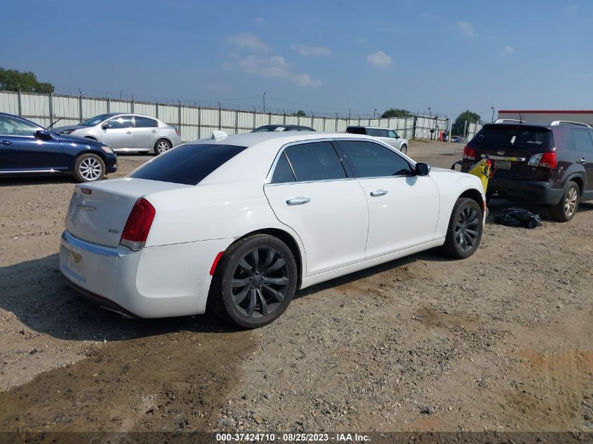 2018 CHRYSLER 300 LIMITED - 2C3CCAEG8JH167949