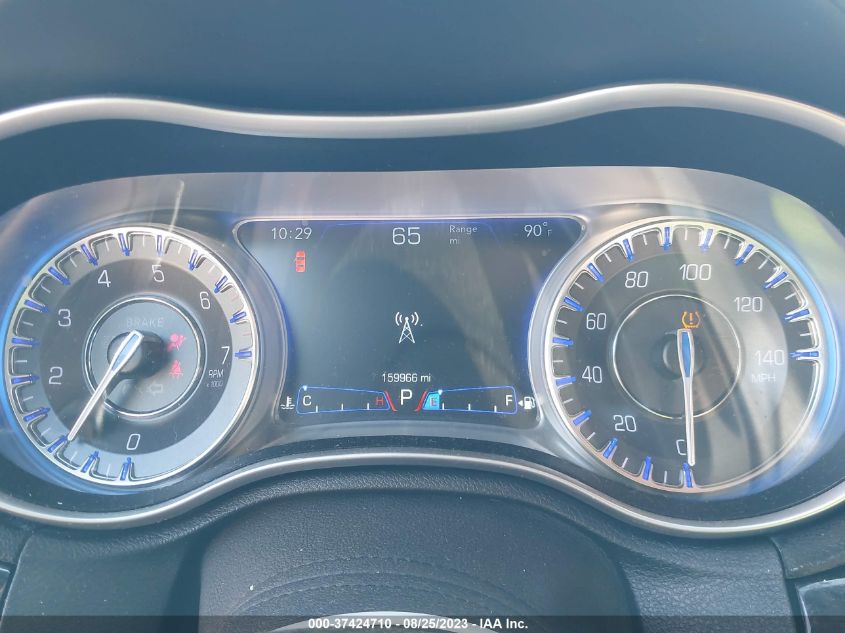 2018 CHRYSLER 300 LIMITED - 2C3CCAEG8JH167949
