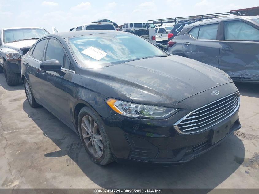 2020 FORD FUSION SE - 3FA6P0HD5LR169129