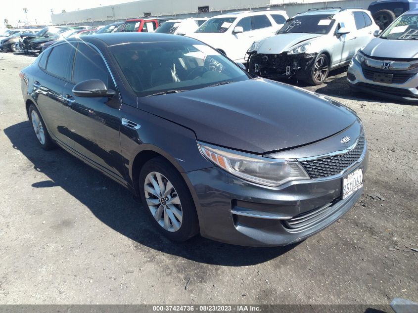 2018 KIA OPTIMA EX - 5XXGU4L39JG218812