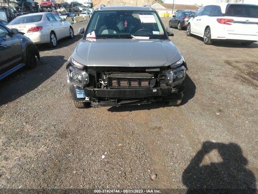 2022 HYUNDAI VENUE SEL/LIMITED - KMHRC8A37NU189392
