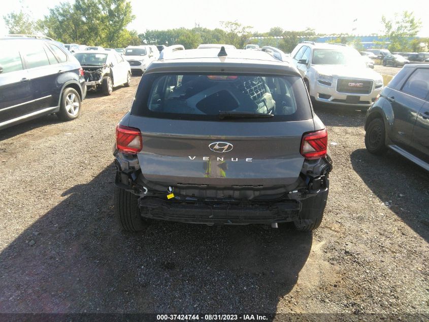 2022 HYUNDAI VENUE SEL/LIMITED - KMHRC8A37NU189392