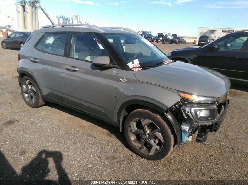 2022 HYUNDAI VENUE SEL/LIMITED - KMHRC8A37NU189392