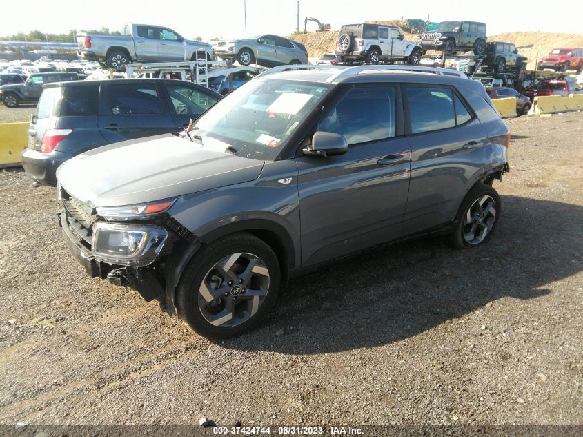 2022 HYUNDAI VENUE SEL/LIMITED - KMHRC8A37NU189392