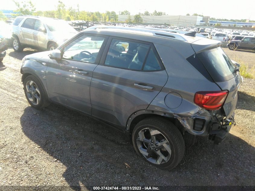 2022 HYUNDAI VENUE SEL/LIMITED - KMHRC8A37NU189392