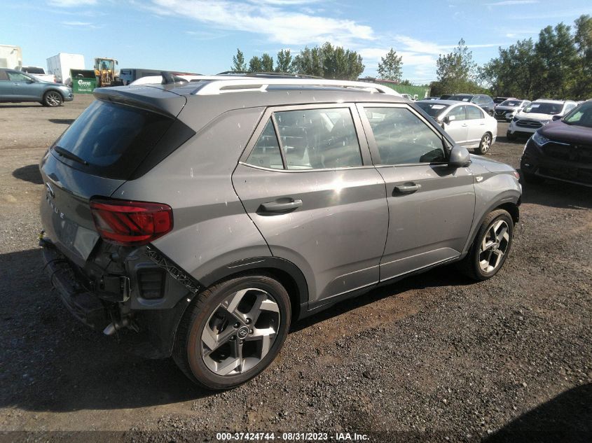 2022 HYUNDAI VENUE SEL/LIMITED - KMHRC8A37NU189392