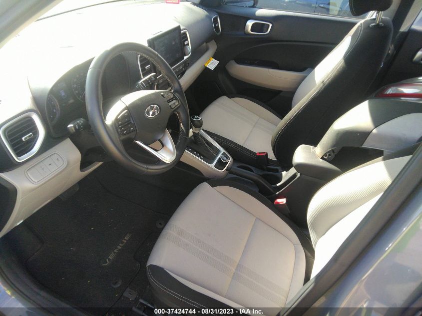 2022 HYUNDAI VENUE SEL/LIMITED - KMHRC8A37NU189392