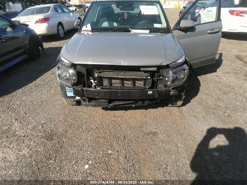 2022 HYUNDAI VENUE SEL/LIMITED - KMHRC8A37NU189392