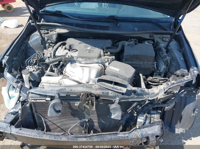 2017 TOYOTA CAMRY XLE/SE/LE/XSE - 4T1BF1FKXHU620487
