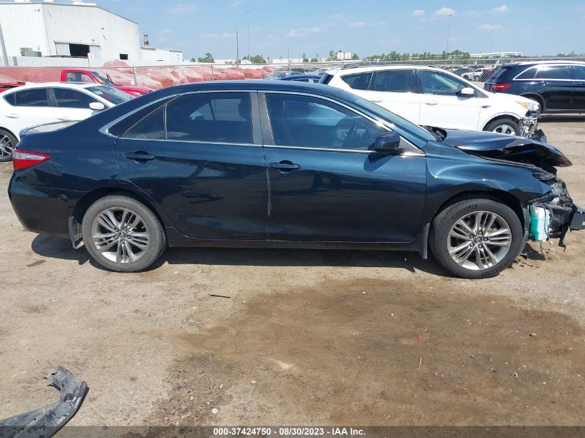 2017 TOYOTA CAMRY XLE/SE/LE/XSE - 4T1BF1FKXHU620487