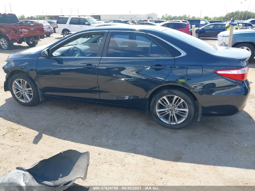 2017 TOYOTA CAMRY XLE/SE/LE/XSE - 4T1BF1FKXHU620487