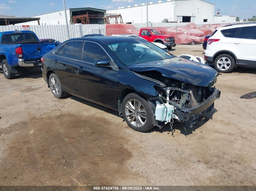 2017 TOYOTA CAMRY XLE/SE/LE/XSE - 4T1BF1FKXHU620487