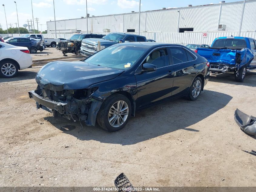 2017 TOYOTA CAMRY XLE/SE/LE/XSE - 4T1BF1FKXHU620487