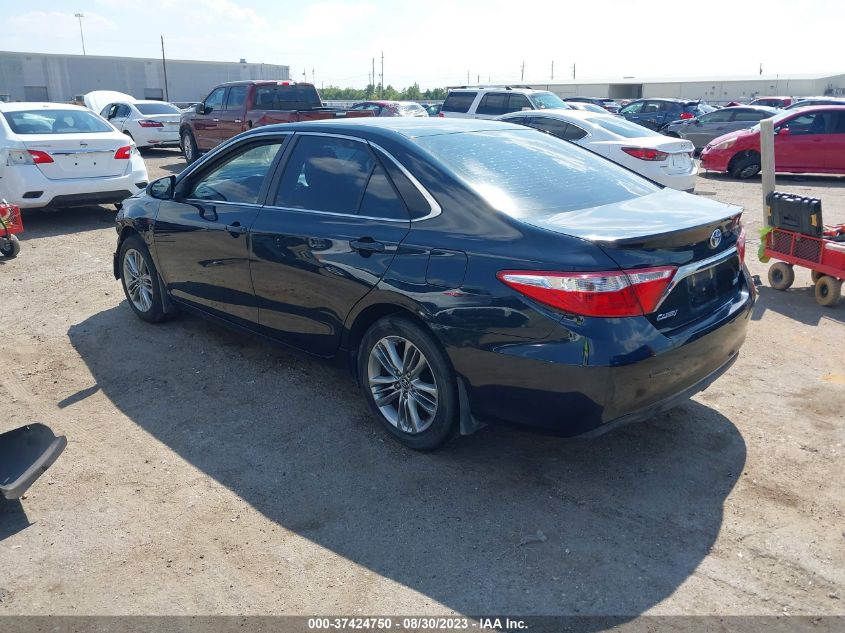 2017 TOYOTA CAMRY XLE/SE/LE/XSE - 4T1BF1FKXHU620487