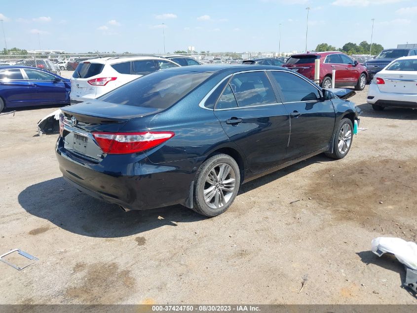 2017 TOYOTA CAMRY XLE/SE/LE/XSE - 4T1BF1FKXHU620487