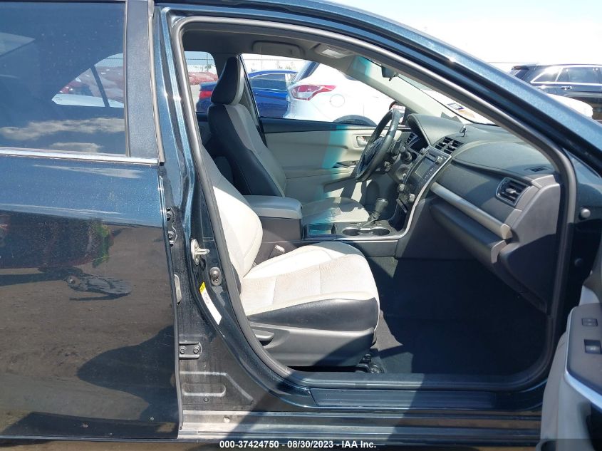 2017 TOYOTA CAMRY XLE/SE/LE/XSE - 4T1BF1FKXHU620487