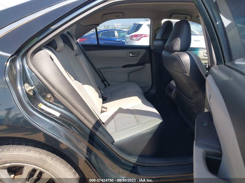 2017 TOYOTA CAMRY XLE/SE/LE/XSE - 4T1BF1FKXHU620487