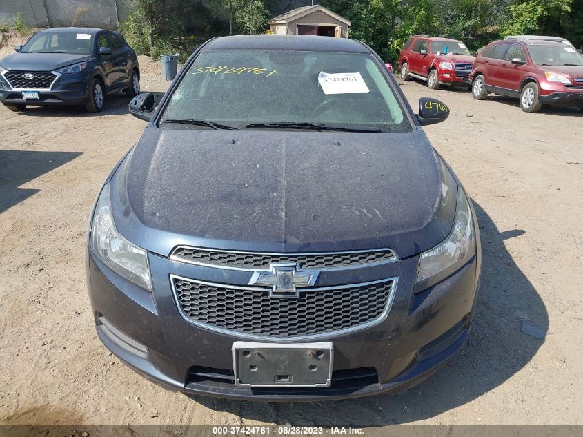 2014 CHEVROLET CRUZE 1LT - 1G1PC5SB8E7229048