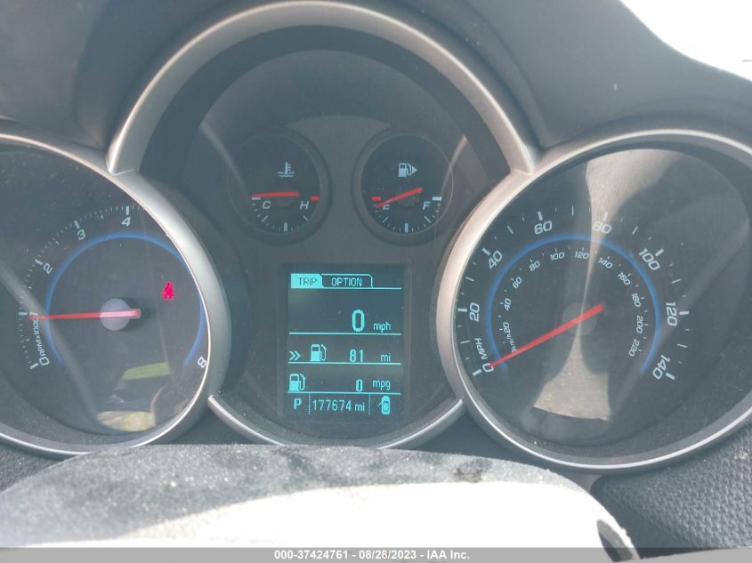 2014 CHEVROLET CRUZE 1LT - 1G1PC5SB8E7229048
