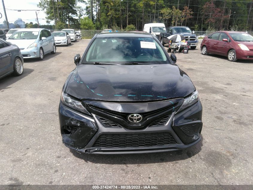 2021 TOYOTA CAMRY SE - 4T1G11AK8MU534519