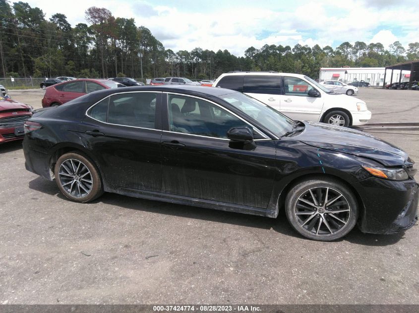 2021 TOYOTA CAMRY SE - 4T1G11AK8MU534519