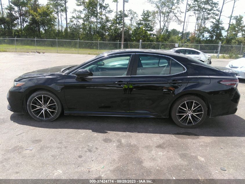 2021 TOYOTA CAMRY SE - 4T1G11AK8MU534519