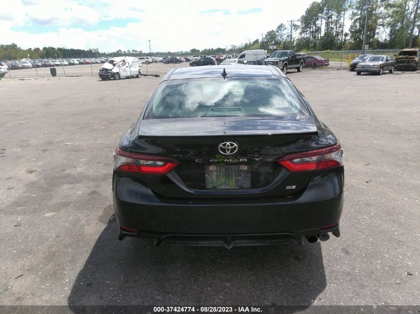 2021 TOYOTA CAMRY SE - 4T1G11AK8MU534519