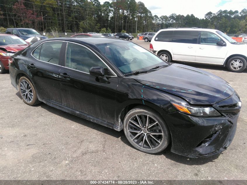 2021 TOYOTA CAMRY SE - 4T1G11AK8MU534519