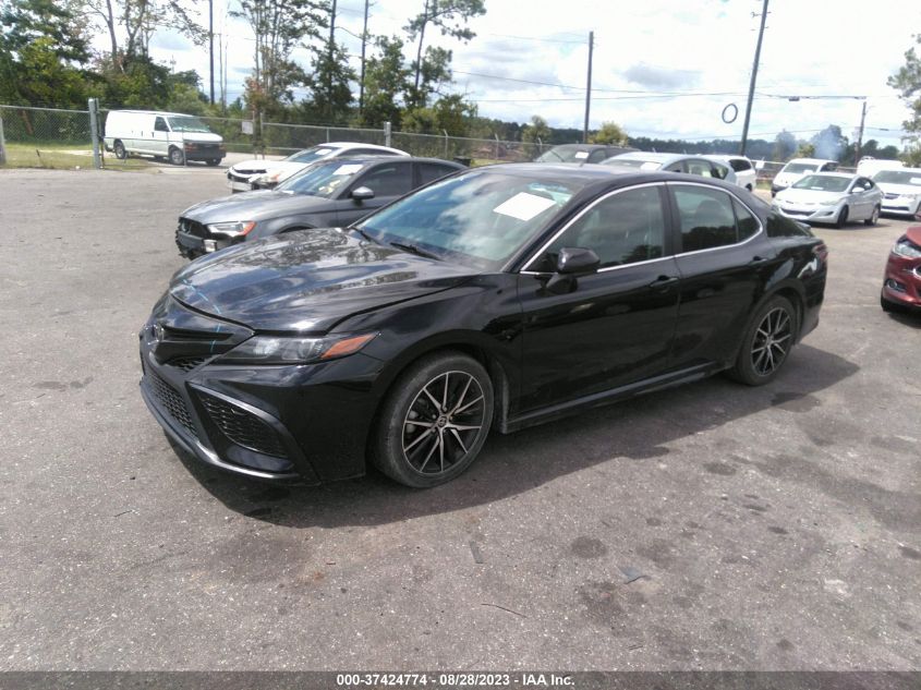 2021 TOYOTA CAMRY SE - 4T1G11AK8MU534519